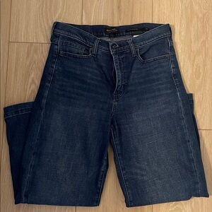 Banana Republic Dark Blue Denim
